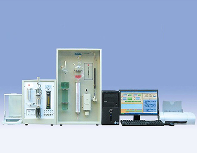 SQR-5 全自动电脑碳硫联测分析仪